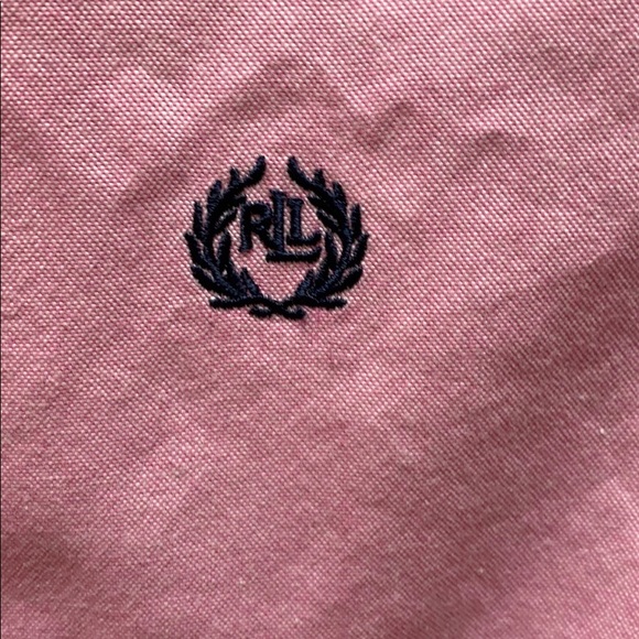 Ralph Lauren button down shirt, Boys size 10, - Picture 2 of 5